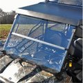 Bad Dawg Bad Dawg Accessories 693-6512-00 Folding Front Windshield for 2010-2014 Polaris Ranger 800 693-6512-00